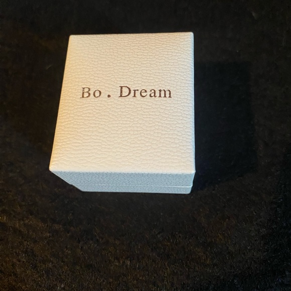 ❤️Bo.Dream Round Cubic Zirconia CZ Full Eternity Ring Sterling Silver❤️ NIB - Picture 2 of 9